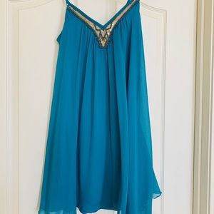NWT Flowy Beaded Dress